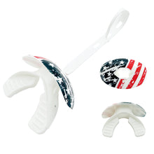Load image into Gallery viewer, 1PC Rugby Football Sports Professional Mouth Guard Basketballl Hockey Boxing Silicone Protective Equipment
