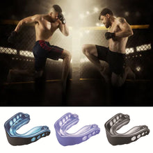 Load image into Gallery viewer, 1PC Professional EVA Basketball Sports Mouth Guard Cover Boxing Taekwondo Sanda Mouth Cavity Guard To Prevent Biting Teeth Grinding
