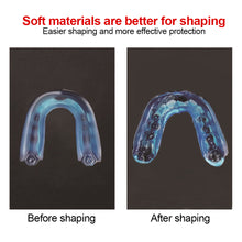 Load image into Gallery viewer, 1PC Professional EVA Basketball Sports Mouth Guard Cover Boxing Taekwondo Sanda Mouth Cavity Guard To Prevent Biting Teeth Grinding
