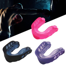 Load image into Gallery viewer, 1PC Professional EVA Basketball Sports Mouth Guard Cover Boxing Taekwondo Sanda Mouth Cavity Guard To Prevent Biting Teeth Grinding

