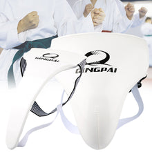 Load image into Gallery viewer, 1PC Taekwondo Groin Protective Underwear Soccer Goalkeeper Protective Gear Free Boxing Crotch Anti-Collision Equipment
