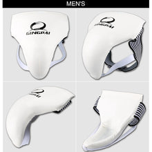 Load image into Gallery viewer, 1PC Taekwondo Groin Protective Underwear Soccer Goalkeeper Protective Gear Free Boxing Crotch Anti-Collision Equipment

