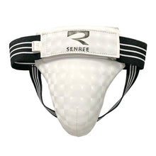 Load image into Gallery viewer, 1PC Taekwondo Jockstrap Underwear Sports Fitness Thickened Three-Dimensional Protection Gear Football Free Boxing Crotch Anti-Collision Equipment -- Male
