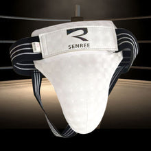 Load image into Gallery viewer, 1PC Taekwondo Jockstrap Underwear Sports Fitness Thickened Three-Dimensional Protection Gear Football Free Boxing Crotch Anti-Collision Equipment -- Male

