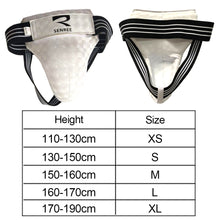Load image into Gallery viewer, 1PC Taekwondo Jockstrap Underwear Sports Fitness Thickened Three-Dimensional Protection Gear Football Free Boxing Crotch Anti-Collision Equipment -- Male
