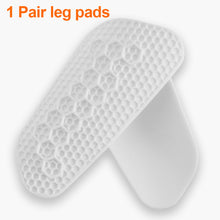 Load image into Gallery viewer, 1 Pair Professional Rubber Football Leg Pads Match With Socks Bandages Match Training Calf Sports Protective Gear For Adults
