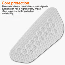 Load image into Gallery viewer, 1 Pair Professional Rubber Football Leg Pads Match With Socks Bandages Match Training Calf Sports Protective Gear For Adults

