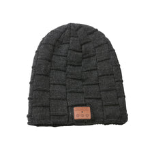 Load image into Gallery viewer, Winter Fleece Warm Bluetooth 5.0 Knitted Hat Talk And Listen To Music Removable Cleaning Wireless Bluetooth Music Hat
