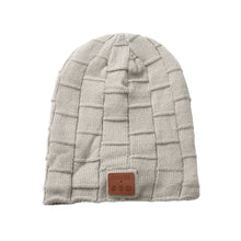 Load image into Gallery viewer, Winter Fleece Warm Bluetooth 5.0 Knitted Hat Talk And Listen To Music Removable Cleaning Wireless Bluetooth Music Hat
