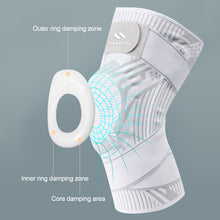 Load image into Gallery viewer, 1PC Sports Knee Guard Professional Basketball Strap Patellar Retinaculum Outdoor Sports Mountain Running Meniscus Pressure Guard
