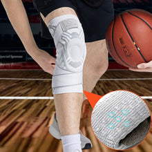 Load image into Gallery viewer, 1PC Sports Knee Guard Professional Basketball Strap Patellar Retinaculum Outdoor Sports Mountain Running Meniscus Pressure Guard
