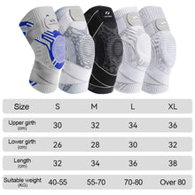 Load image into Gallery viewer, 1PC Sports Knee Guard Professional Basketball Strap Patellar Retinaculum Outdoor Sports Mountain Running Meniscus Pressure Guard
