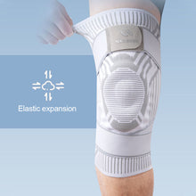 Load image into Gallery viewer, 1PC Sports Knee Guard Professional Basketball Strap Patellar Retinaculum Outdoor Sports Mountain Running Meniscus Pressure Guard
