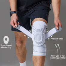 Load image into Gallery viewer, 1PC Sports Knee Guard Professional Basketball Strap Patellar Retinaculum Outdoor Sports Mountain Running Meniscus Pressure Guard
