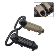 Load image into Gallery viewer, 1PC RSA-GBB Magape Strap Buckle Long Tactical QD Quick Detachable Swivel Strap Buckle For 20MM Rail Hardware Fitting
