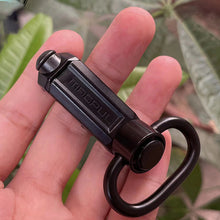 Load image into Gallery viewer, 1PC RSA-GBB Magape Strap Buckle Long Tactical QD Quick Detachable Swivel Strap Buckle For 20MM Rail Hardware Fitting
