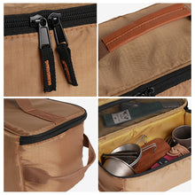 Load image into Gallery viewer, 1PC Portable Outdoor Picnic Cutlery Cup Storage Bag Large Capacity Stove Head Gas Tank Sundry Hand Sorting Bag Camping Supplies
