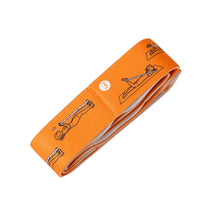 Load image into Gallery viewer, 1PC Yoga Digital Segmental Stretch Band Dance Fitness High Elastic Tension Resistance Band With Action Pattern
