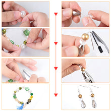 Load image into Gallery viewer, 7544pcs DIY Handmade Beaded Children's Toy Creative Loose Spacer Beads Crafts Making Bracelet Necklace Jewelry Kit Girl Toy Gift
