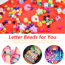 Load image into Gallery viewer, 7544pcs DIY Handmade Beaded Children's Toy Creative Loose Spacer Beads Crafts Making Bracelet Necklace Jewelry Kit Girl Toy Gift
