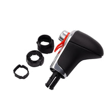 Load image into Gallery viewer, Car Auto Automatic Shift Knob Hand Gear Shift Knob Head Lever Leather Shift Knob Stick For Audi A3 A4 A5 A6 Q5 A4L A6L A7
