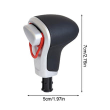 Load image into Gallery viewer, Car Auto Automatic Shift Knob Hand Gear Shift Knob Head Lever Leather Shift Knob Stick For Audi A3 A4 A5 A6 Q5 A4L A6L A7
