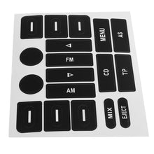 Load image into Gallery viewer, 18 Keys Car FM Radio Radio Button Repair Sticker Decals Interior Accessories for Golf MK5 Passat
