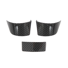 Load image into Gallery viewer, 1Pc/2Pcs/3Pcs Car Steering Wheel Decoration Cover Trim Sticker Fit for Volkswagen VW Golf 5 MK5 Passat B6 Jetta Tiguan 2007-2011 Accessories
