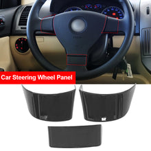 Load image into Gallery viewer, 1Pc/2Pcs/3Pcs Car Steering Wheel Decoration Cover Trim Sticker Fit for Volkswagen VW Golf 5 MK5 Passat B6 Jetta Tiguan 2007-2011 Accessories
