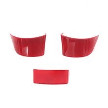 Load image into Gallery viewer, 1Pc/2Pcs/3Pcs Car Steering Wheel Decoration Cover Trim Sticker Fit for Volkswagen VW Golf 5 MK5 Passat B6 Jetta Tiguan 2007-2011 Accessories
