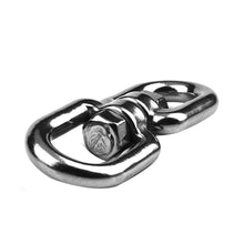 Load image into Gallery viewer, 304 Stainless Steel Marine Mooring 4mm 5mm 6mm 8mm Eye to Eye Swivel Ring Rotating Ring Marine Boat Accessories
