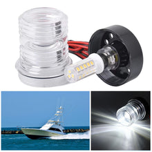 Load image into Gallery viewer, 360 Degree All Round 12V LED Marine Boat Light Navigation Anchor Light Waterproof Boat Light Yacht Sailing Lamp Singnal Warning Lamp
