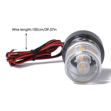 Load image into Gallery viewer, 360 Degree All Round 12V LED Marine Boat Light Navigation Anchor Light Waterproof Boat Light Yacht Sailing Lamp Singnal Warning Lamp
