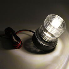 Load image into Gallery viewer, 360 Degree All Round 12V LED Marine Boat Light Navigation Anchor Light Waterproof Boat Light Yacht Sailing Lamp Singnal Warning Lamp
