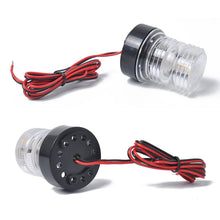 Load image into Gallery viewer, 360 Degree All Round 12V LED Marine Boat Light Navigation Anchor Light Waterproof Boat Light Yacht Sailing Lamp Singnal Warning Lamp
