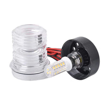 Load image into Gallery viewer, 360 Degree All Round 12V LED Marine Boat Light Navigation Anchor Light Waterproof Boat Light Yacht Sailing Lamp Singnal Warning Lamp
