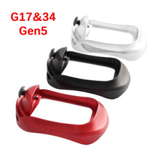 Load image into Gallery viewer, Tactical Gun Accessories Aiuminum Glock Pro Plus Gwell Magwell Glock Grip Base For Gen5 Glock 17 34
