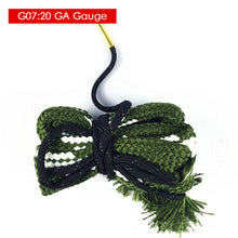Load image into Gallery viewer, Hunting Gun Bore Cleaner .44 Cal .45 Cal,.40 Cal .41 Cal Rifle Cleaning Kit Tool Rifle Barrel Calibre Rope Cleaner Brush
