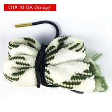 Load image into Gallery viewer, Hunting Gun Bore Cleaner .44 Cal .45 Cal,.40 Cal .41 Cal Rifle Cleaning Kit Tool Rifle Barrel Calibre Rope Cleaner Brush
