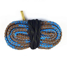Load image into Gallery viewer, Hunting Gun Bore Cleaner .44 Cal .45 Cal,.40 Cal .41 Cal Rifle Cleaning Kit Tool Rifle Barrel Calibre Rope Cleaner Brush
