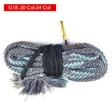 Load image into Gallery viewer, Hunting Gun Bore Cleaner .44 Cal .45 Cal,.40 Cal .41 Cal Rifle Cleaning Kit Tool Rifle Barrel Calibre Rope Cleaner Brush
