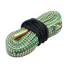 Load image into Gallery viewer, Hunting Gun Bore Cleaner .44 Cal .45 Cal,.40 Cal .41 Cal Rifle Cleaning Kit Tool Rifle Barrel Calibre Rope Cleaner Brush
