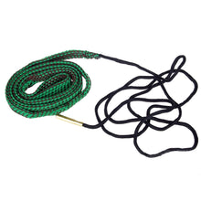 Load image into Gallery viewer, Hunting Gun Bore Cleaner .44 Cal .45 Cal,.40 Cal .41 Cal Rifle Cleaning Kit Tool Rifle Barrel Calibre Rope Cleaner Brush
