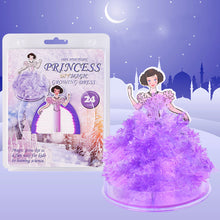 Load image into Gallery viewer, Magic Princess Growing Dress DIY Toy for Adults Kids Mini Growing Tree Girls Birthday Gifts Scientific Edcation Toys
