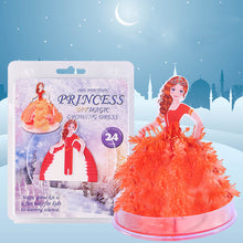 Load image into Gallery viewer, Magic Princess Growing Dress DIY Toy for Adults Kids Mini Growing Tree Girls Birthday Gifts Scientific Edcation Toys
