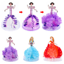 Load image into Gallery viewer, Magic Princess Growing Dress DIY Toy for Adults Kids Mini Growing Tree Girls Birthday Gifts Scientific Edcation Toys
