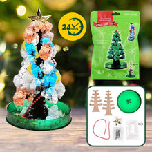 Load image into Gallery viewer, Magic Growing Christmas Tree DIY Xmas Gifts Toy for Adults Kids 15cm Mini Growing Cherry Blossom Tree Christmas Gifts Party Decor
