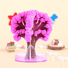 Load image into Gallery viewer, Magic Growing Christmas Tree DIY Xmas Gifts Toy for Adults Kids 15cm Mini Growing Cherry Blossom Tree Christmas Gifts Party Decor
