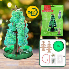 Load image into Gallery viewer, Magic Growing Christmas Tree DIY Xmas Gifts Toy for Adults Kids 15cm Mini Growing Cherry Blossom Tree Christmas Gifts Party Decor
