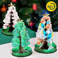 Load image into Gallery viewer, Magic Growing Christmas Tree DIY Xmas Gifts Toy for Adults Kids 15cm Mini Growing Cherry Blossom Tree Christmas Gifts Party Decor
